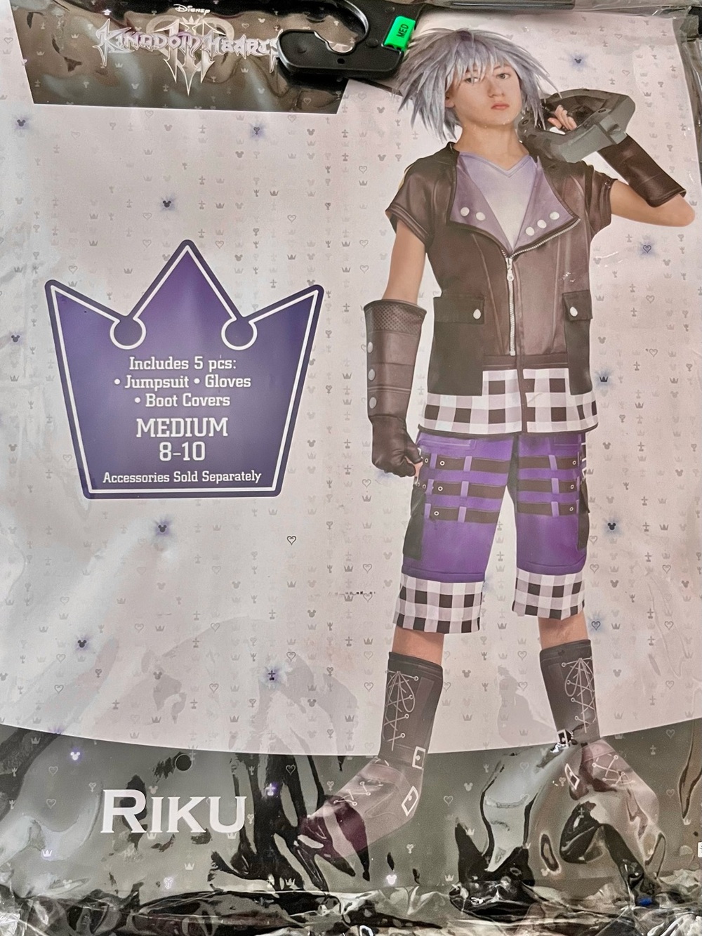 Kingdom Hearts Kids Riku Costume